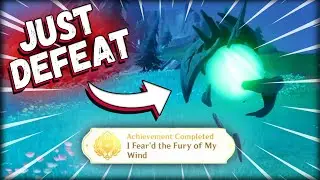 JUST DEFEAT IT TO GET THE HIDDEN ACHIEVEMENT | Genshin Impact
