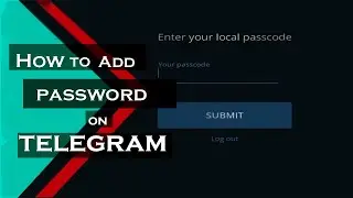 How to Set Passcode Lock in Telegram App