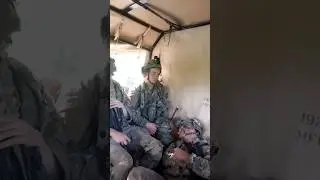 Soldiers can sleep ANYWHERE! 😴 #shorts