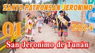 🎆🔴Fiesta Patronal  en Honor al  Santo Patrón San Jeronimo //DvD 01