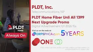 PLDT Home Fiber Unli All 1399 Next Upgrade Promo Digital Ad Q1 2026 15s (Philippines) [ST]