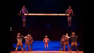 TOTEM Russian Bar Cirque du Soleil Munich 2020 | TERRE-MÈRE FULL CLIP |Theresienwiese 
