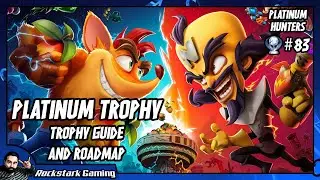 I PLAT: Crash Team Rumble Trophy Guide (Excellent Trophy Run!) | PLATINUM HUNTERS Epi. 83