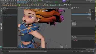League of Legends Zoe 3D Model