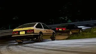 Gunsai Touge Session! | Initial D | Assetto Corsa