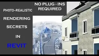 HOW TO RENDER IN REVIT 2021