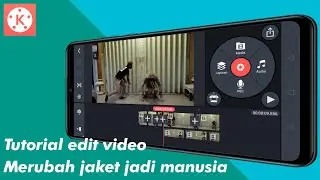Tutorial edit video merubah jaket menjadi manusia