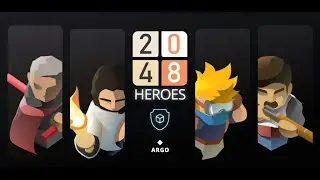 2048 Heroes! Android Launched. iOS coming SOON!!