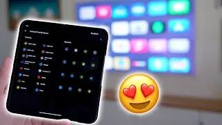 My new TV Dashboard is WAY better than my old remote!