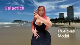 Meet Galactica: Plus Size Model