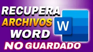Recover unsaved files in Word | Find temporary Word files | 2023-2024-2025