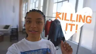 STAYING PRODUCTIVE DURING QUARANTINE *vlog*