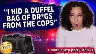 This Party Got a little TOO Wild | Storytime Snippets