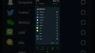 Change sharing shortcuts in styles list in Stylish Text