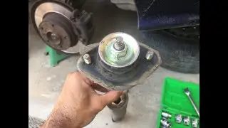 DIY Mengganti Support Shock Breaker Belakang (Rear Shock Mount/RSM) BMW E36