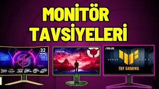 Gaming Monitor Recommendations 2025 - 1080P and 1440P Monitors