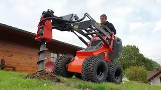Effizienter werden mit einem Minilader von WorkyQuad