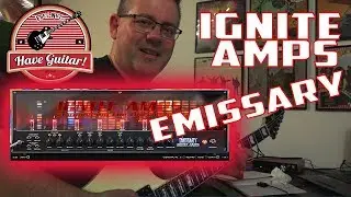 Ignite Amps - Emissary - Free guitar amp VST