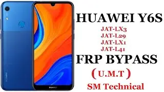 Huawei JAT L29 Pattern , Code Unlock & FRP UMT By SM Technical