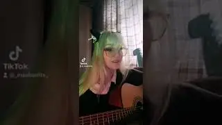 @alyona_shvetz  нелюбовь (cover #нагитаре) #алёнашвец #нелюбовь