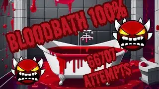 Bloodbath 100% (Geometry Dash)