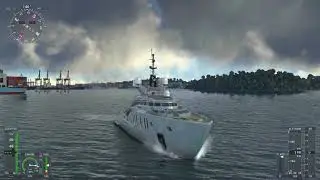 Microsoft Flight Simulator - Marine RM Poseidon, Mega Yatch by Rodrigo Moraes