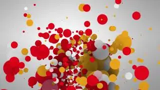 Particles logo reveal  green screen | FREE | NO COPYRIGHT