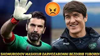 O'ZBEK FUTBOLCHILARI MASHXUR DARVOZABONNI BEZDIRIB YUBORDI / TEZ KUNDA SHOMURODOV BILAN DUEL KORAMIZ