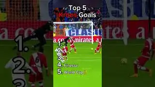 BEST KROOS GOALS