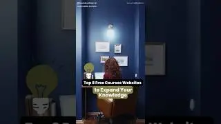 Top 8 free courses websites to expand your knowledge  