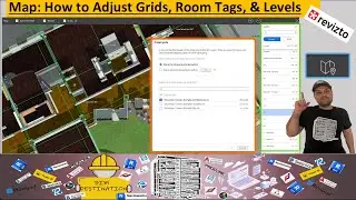 Revizto Tutorials | Map Fully Explained | Boost Navigation & Coordination Efficiency in BIM Projects
