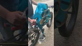 Самый громкий фэтбайк! 