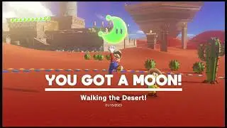 Super Mario Odyssey Pt.2 (Sand Kingdom 50%)