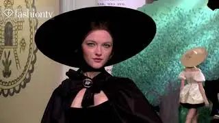 Ulyana Sergeenko Couture Spring/Summer 2013 | Paris Couture Fashion Week | FashionTV