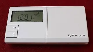 Терморегулятор Salus 091 инструкция.