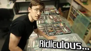 I Added A RIDICULOUS Amount of PS2 Games From This Collection!