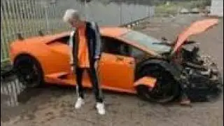 ВЛАД А4 РАЗБИЛ ОПЯТЬ СВОЙ ЛАМБОРГИНИ