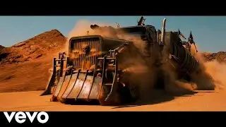 Faded (FusionError Remix) Mad Max Fury Road Chase Scene 2024