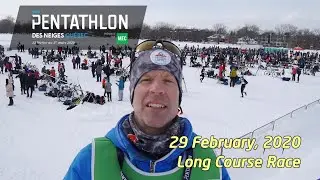 16th Annual Pentathlon des Neiges - Long Course Solo Recap