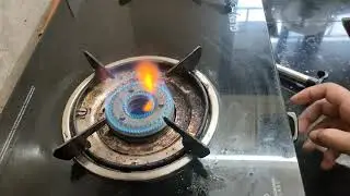 Gas Stove Cleaning | Gas stove Maintenance | Gas valve Cleaning | Gas Stove kaise saaf karen | part1