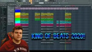 Making a Beat for the Cymatics King of Beats 2020 Competition | Making a Beat in FL Studio