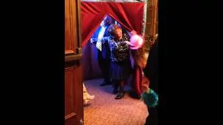 Red EZ UP Tent for your Photo Booth