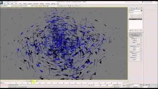 Взрыв в 3ds max. Создание простой детонации объекта