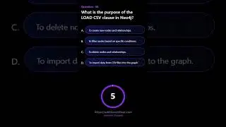 What is the purpose of the LOAD CSV clause in Neo4j