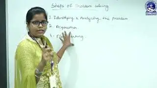 PYTHON : CONCEPT OF PROBLEM SOLVING