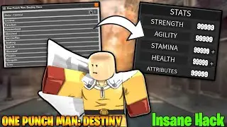 👑WORKING👑One Punch Man: Destiny New OP AutoFarm! Best Autofarm Right Now !!! For ...... ROBLOX