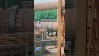 kiln inlet system for clinker making process #mechanical #machine #engineering