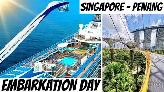 First Time Cruising on Royal Caribbean Ovation of the Seas out of Singapore