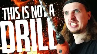 THIS IS NOT A DRILL 🙅‍♂️