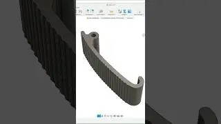 Modélisation 3D d'une pièce sur Fusion à partir d'une photo #fusion360 #impression3d